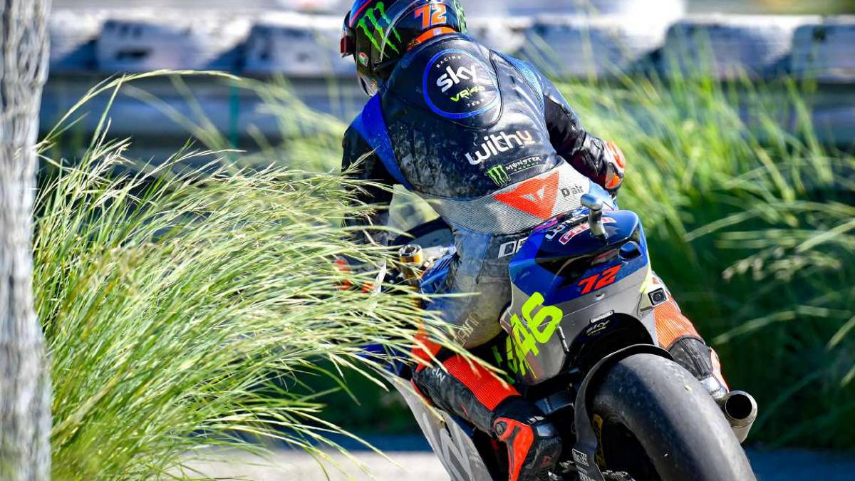 Moto2, Bezzecchi e Bastianini indietro: la pole se la prende Marini
