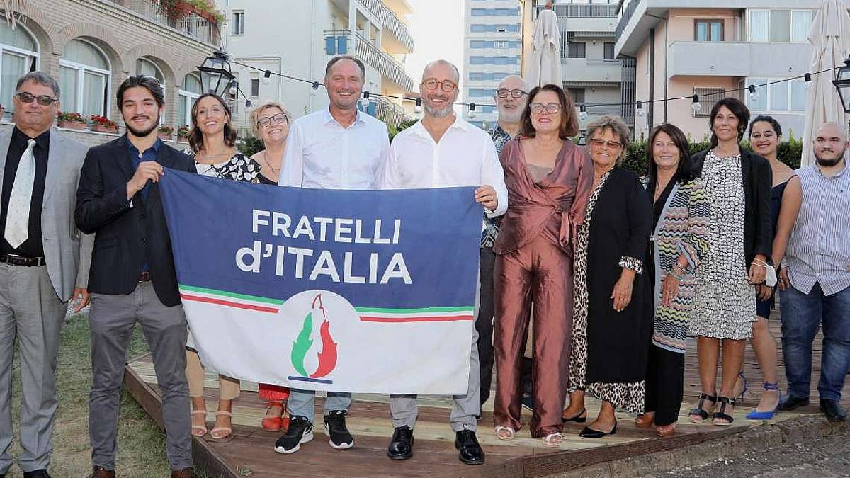 Fratelli d'Italia: ecco la lista per Cesenatico