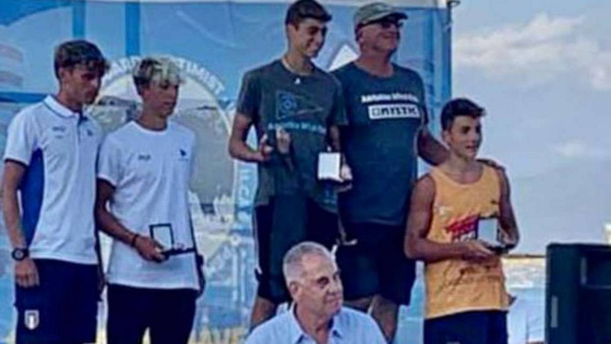 Windsurf, Francesco Forani campione italiano Under 17