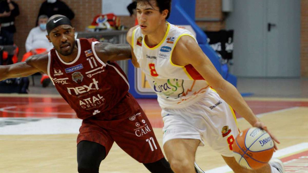 Basket A2, Scafati è l'ultimo viaggio del 2021 per l'OraSì