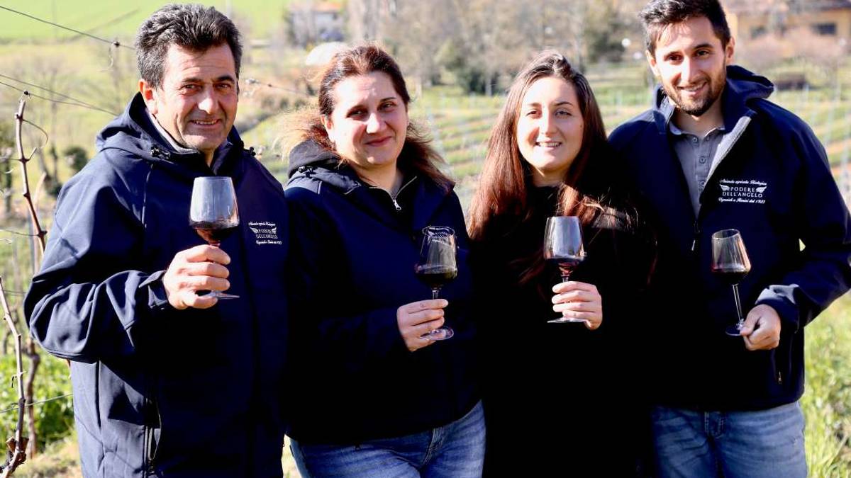 Podere dell'Angelo, suggestioni felliniane e affiatamento familiare