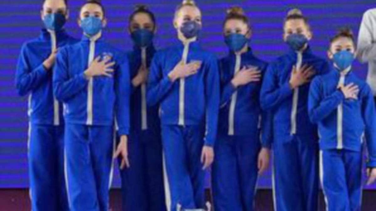 Ginnastica ritmica, super Baldassarri e Cervia festeggia la A2