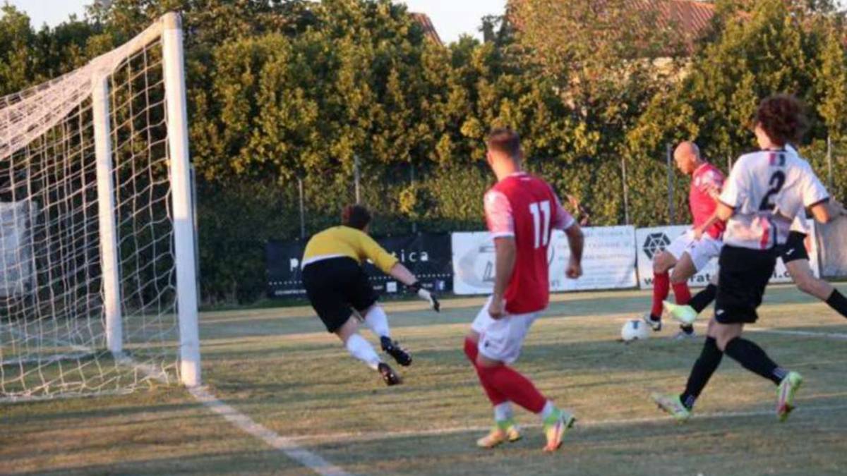 Calcio C, il Rimini ha scoperto subito i gol di Santini - Gallery