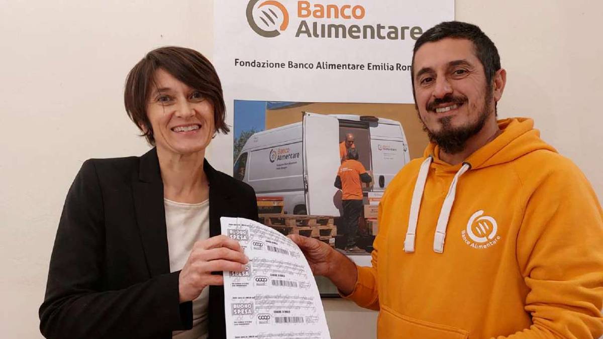 Imola, 110mila euro per il sostegno alimentare alle famiglie