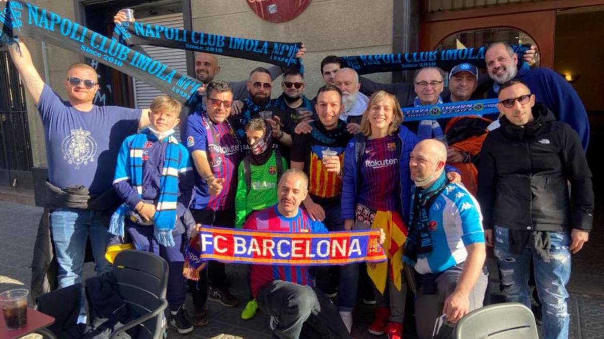 Imola, i tifosi del Napoli si preparano a festeggiare lo scudetto