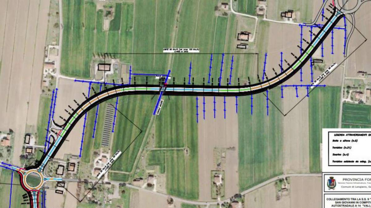 Rubicone, corsa contro il tempo per bretella e parco archeologico