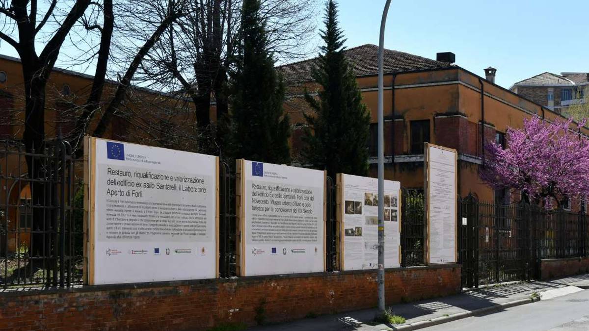 Forlì. Ex asilo Santarelli: mostre, laboratori ed eventi