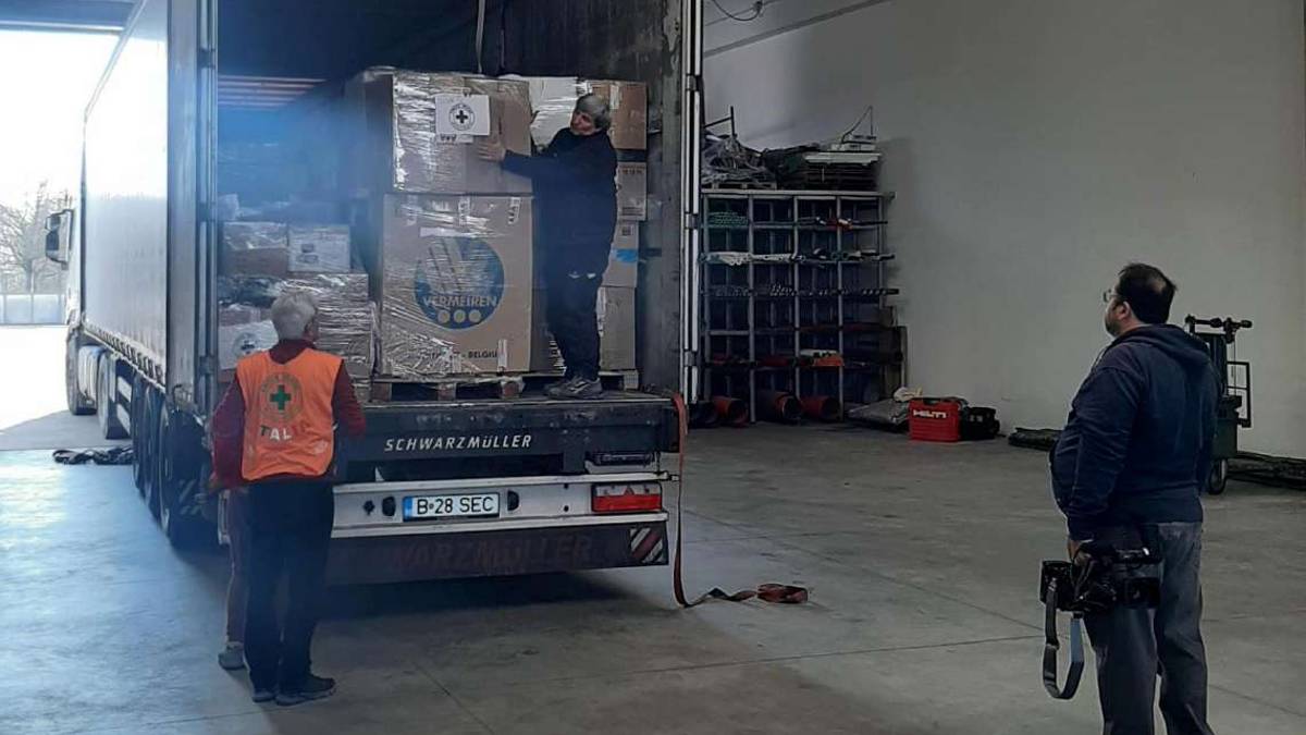 Forlì. Croce Verde invia 200 letti in Romania per i rifugiati