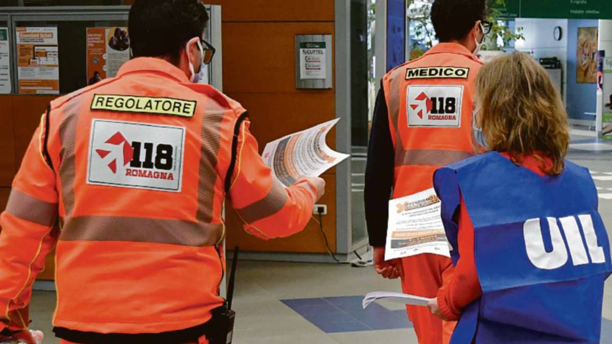 Forlì-Cesena. Ospedali, l'allarme Uil: Personale sotto stress