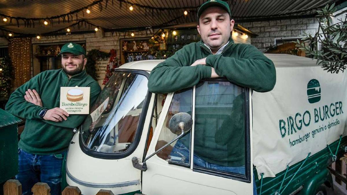 Rimini. Birgo Burger porta a casa i veri bomboloni romagnoli