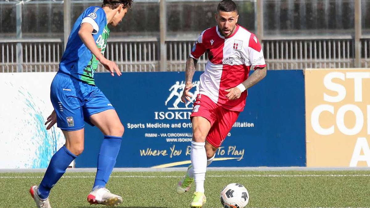 Calcio D play-off, il Rimini deve battere la Recanatese