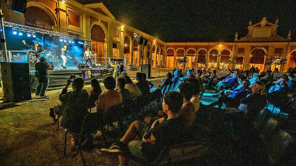 Lugo, il palco del Pavaglione va sfruttato di più