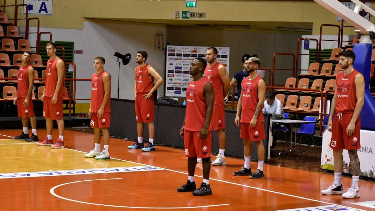 Basket A2, Unieuro al via: parola d'ordine cambiamento - Gallery