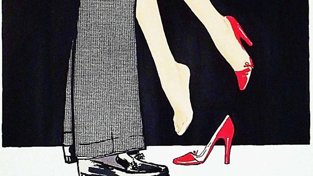 San Mauro Pascoli e le scarpe nella pittura dei romagnoli