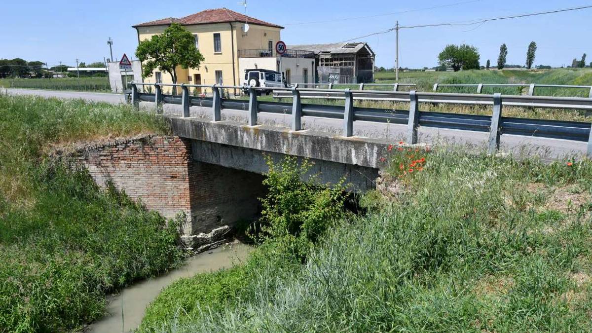 Forlì. Sp2 Cervese, nuovo ponte sul Bevano
