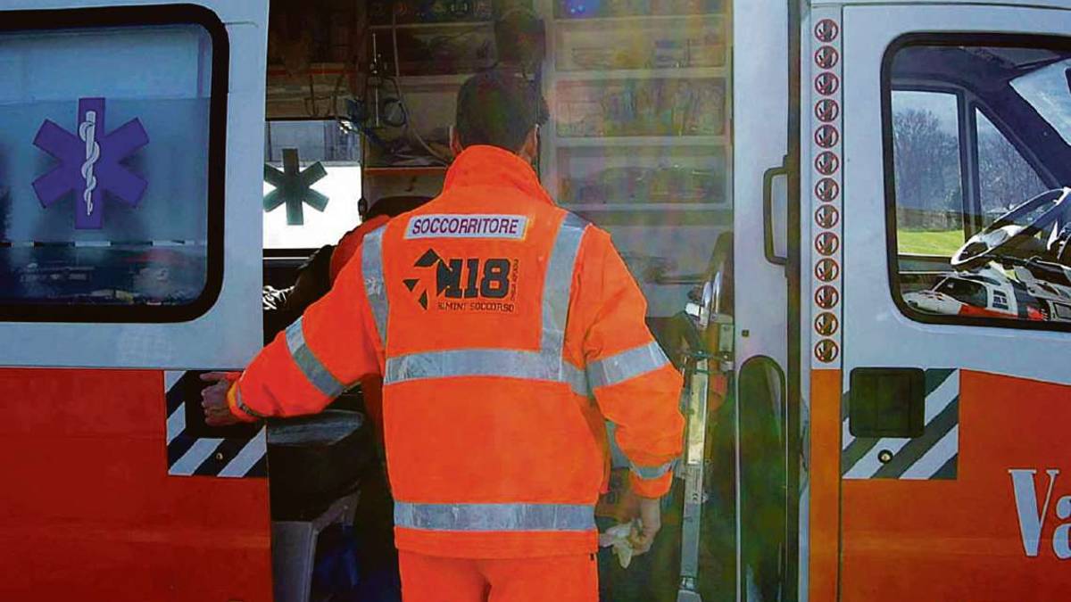 Forlimpopoli, persona ferita in un incidente