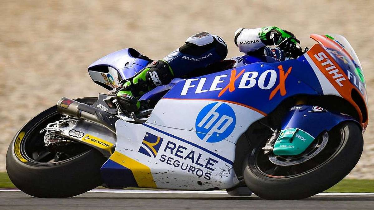 Moto2, per Manzi un ottavo posto che fa ben sperare