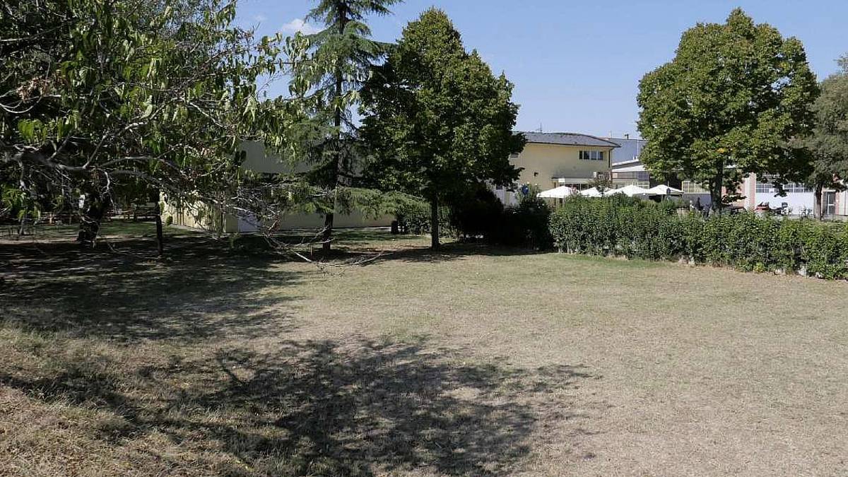 Imola. Skate park e giochi per bambini al centro sociale La stalla
