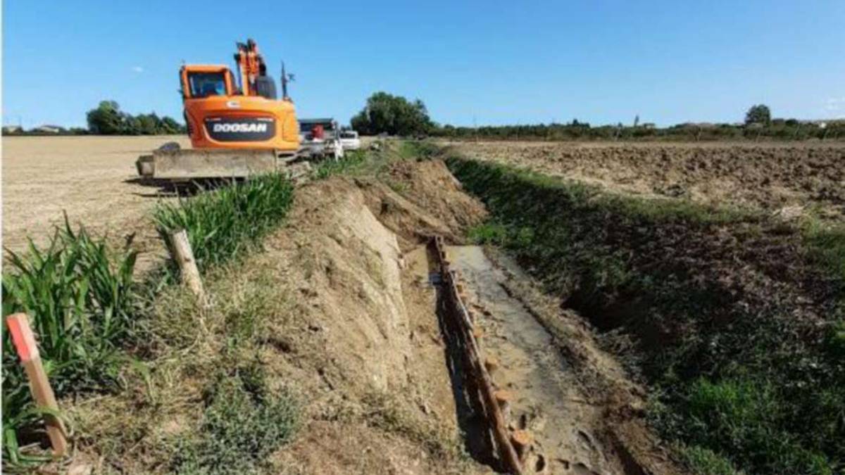 Sicurezza idrica nella zona di Cesena: 900 mila euro di lavori