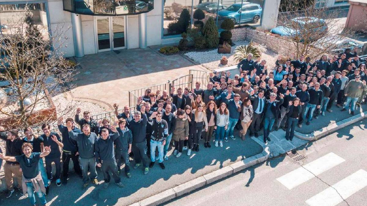 Automa 2000 si reinventa In prima fila contro la pandemia