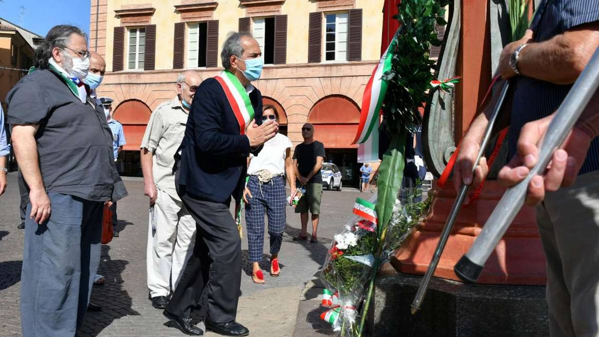 Forlì, il ricordo dei partigiani uccisi