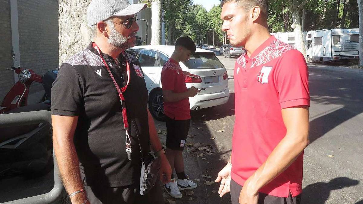 Calcio C, Rimini: Mencagli, un gol alla ricerca della piena salute
