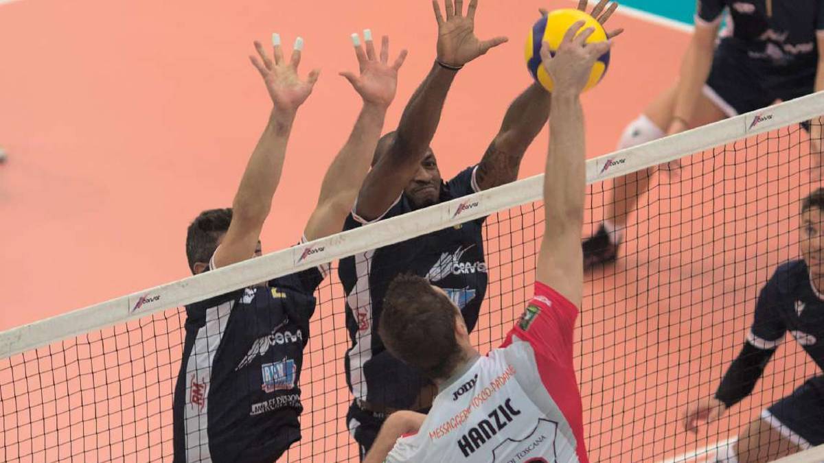 Volley A2, operazione riscatto per la Consar Rcm a Santa Croce
