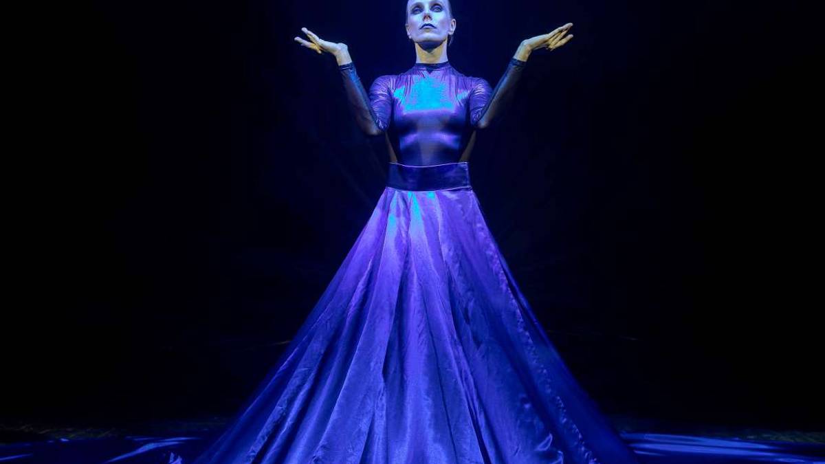 Gaia della compagnia Erosanteros al Ravenna Festival