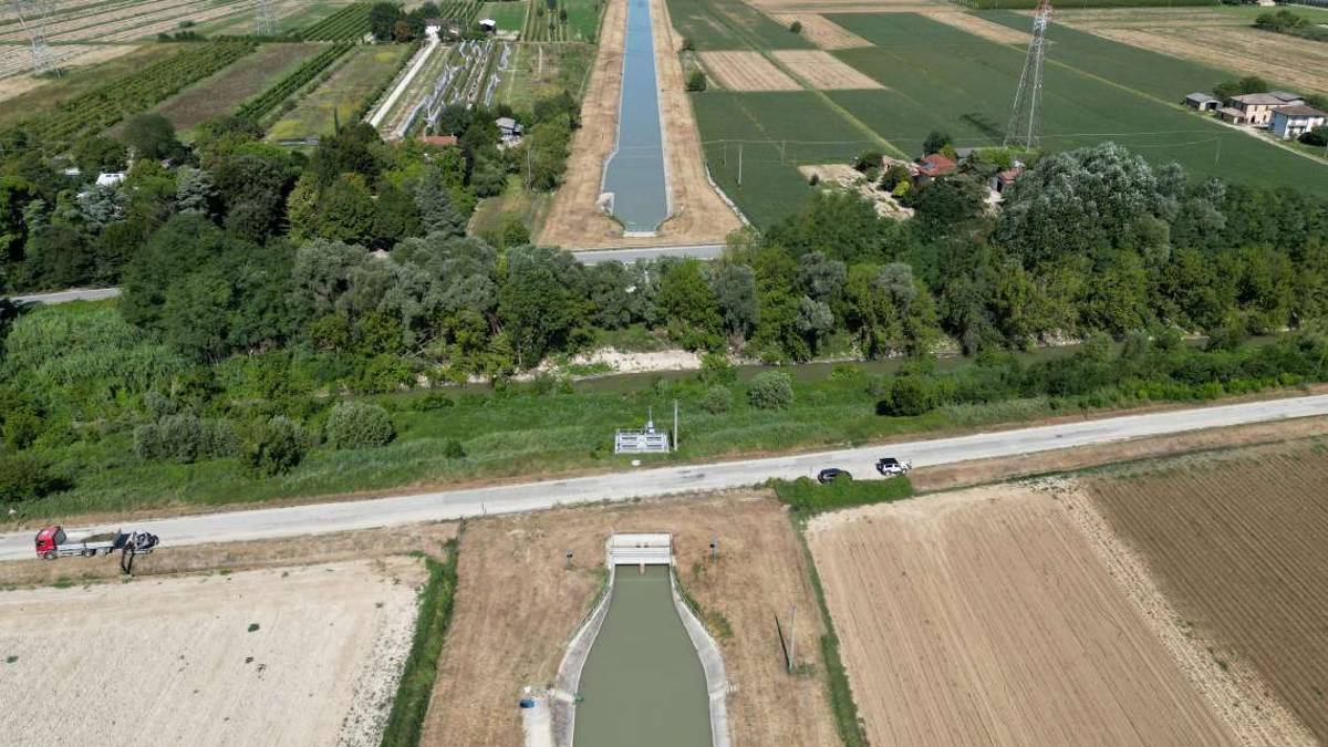 Forlì, Canale emiliano romagnolo: si valuta di creare più punti di scarico