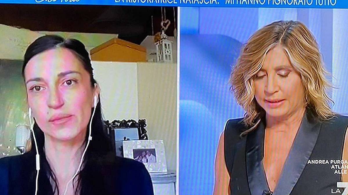 Il caso della ristoratrice di Cesena torna su La7: Arrivati i ristori, pignorati i conti