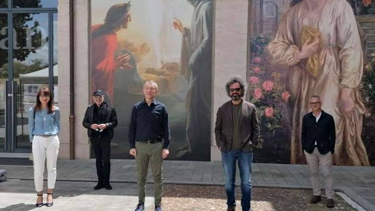 Il Paradiso di Cristicchi al San Domenico