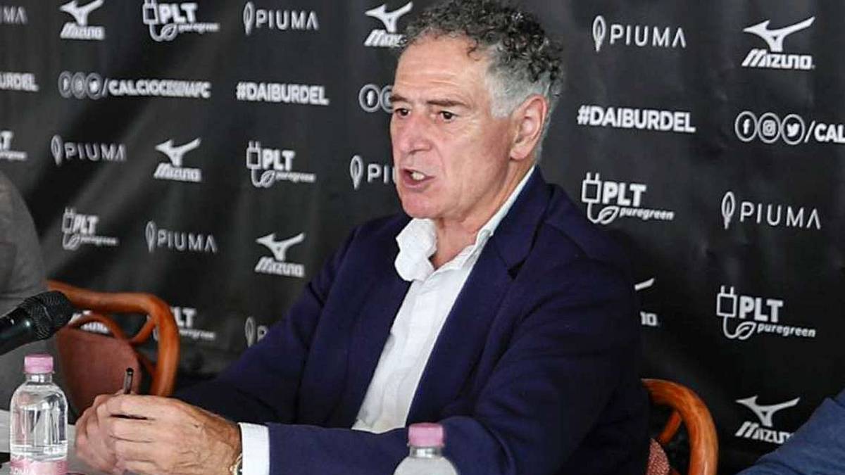 Calcio C, Patrignani: Potremmo cedere il 51% entro fine agosto
