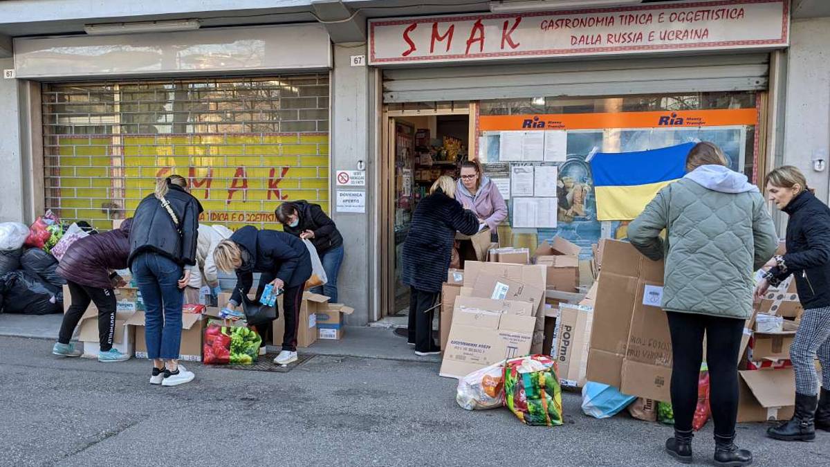 Cesena, guerra in Ucraina: raccolta travolgente di aiuti