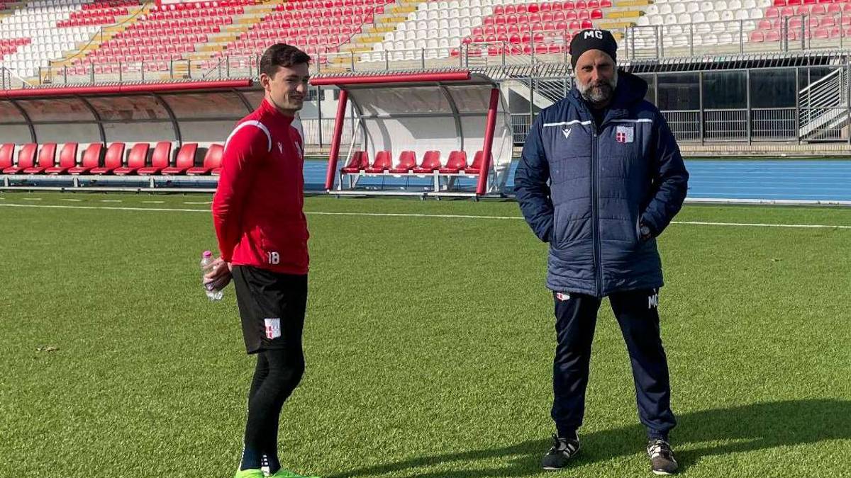 Calcio C, Sandri è pronto a illuminare il Rimini