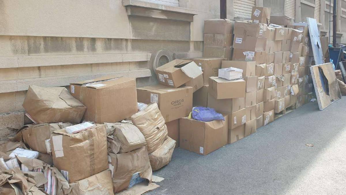 Alluvione a Lugo, spuntano 70mila mascherine anti-Covid: Le daremo a chi ne ha bisogno