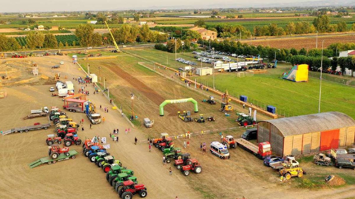 Faenza, torna la Motoaratura sui campi di Sant'Andrea