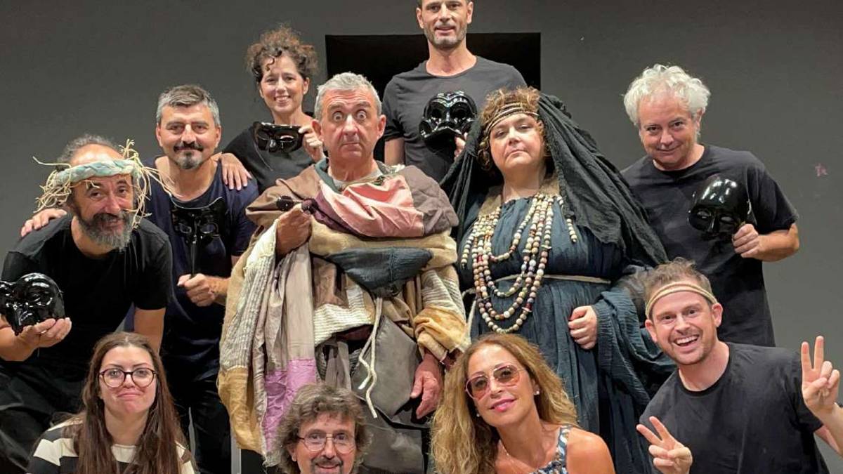 Al Plautus Festival, Vito è Pluto, il dio della ricchezza