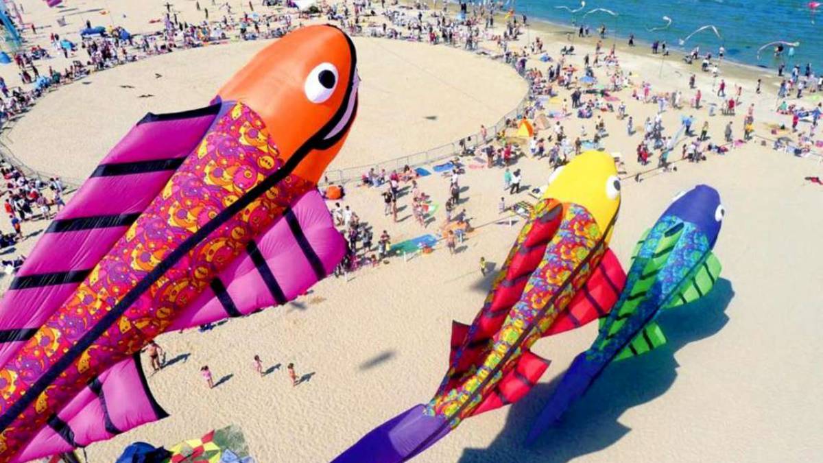 Al via oggi a Pinarella di Cervia il Festival degli aquiloni