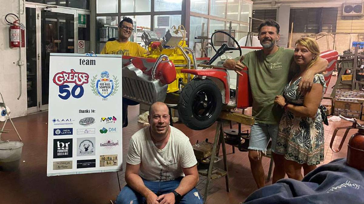 Grease_50” da Forlì a San Marino per la corsa più pazza d'Italia