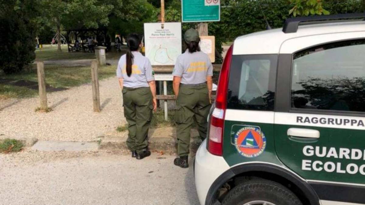 Forlì, 150 multe delle Guardie ecologiche ai furbetti dei rifiuti