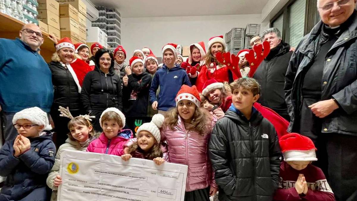 Cesenatico, Lupi di Liberio fuoriclasse della beneficenza