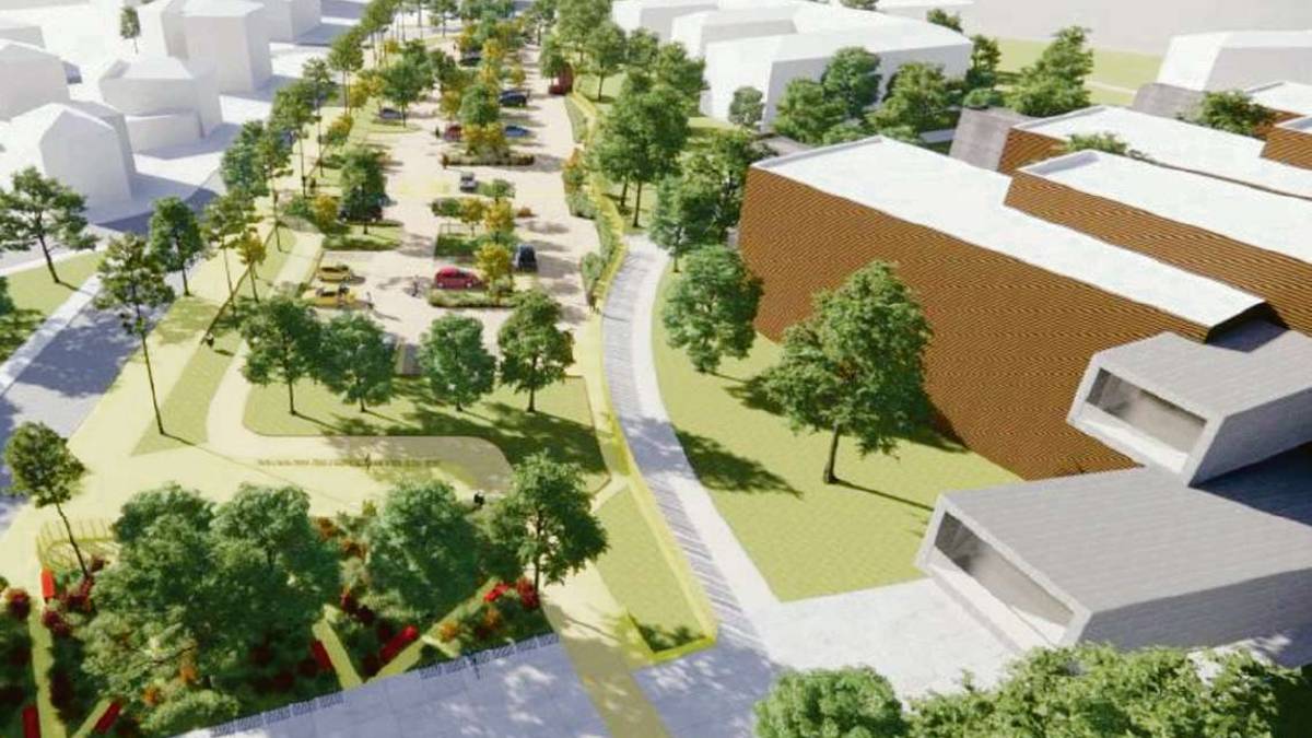 Forlì. Parcheggio al Campus, progetto definitivo