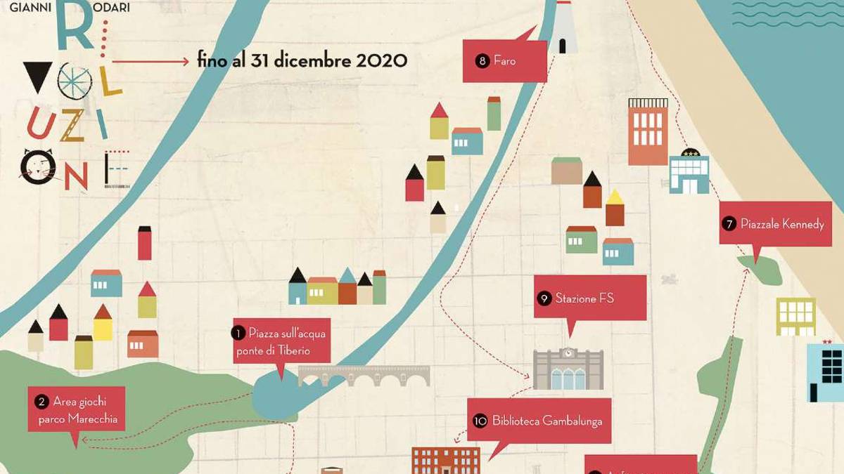 Rimini festeggia i 100 anni di Rodari