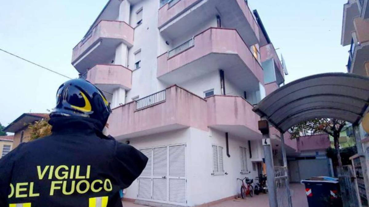 Rimini. Coppia intossicata dal braciere
