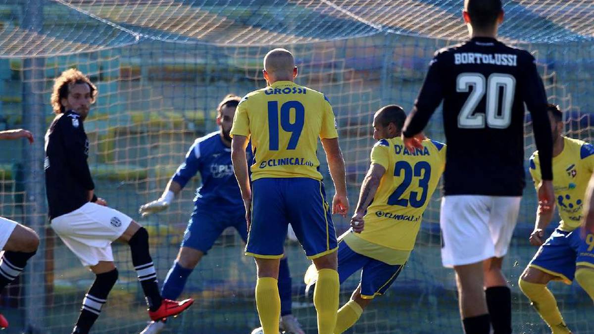 Calcio C, lo stadio di Fermo non porta bene al Cesena