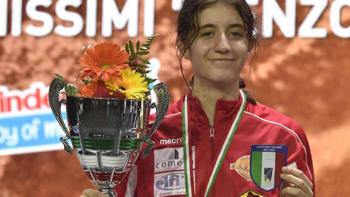 Scherma, doppietta tricolore per le spade del Cs Forlivese