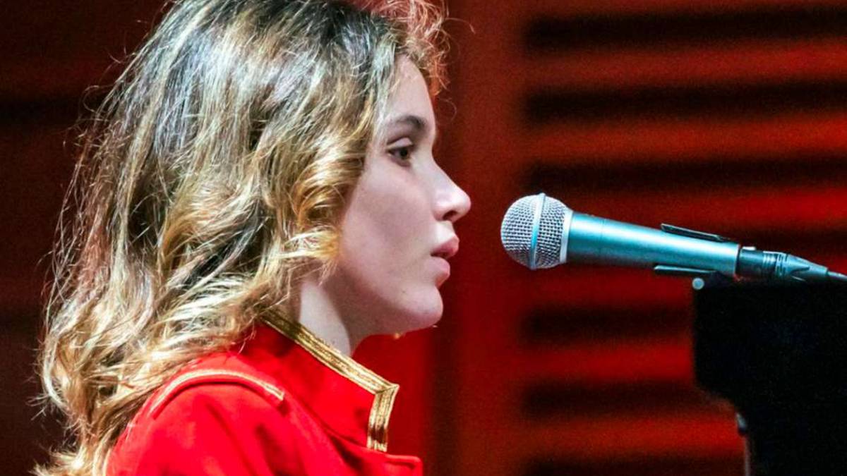 A Frida Bollani Magoni il Premio Mei: La musica è la mia vita