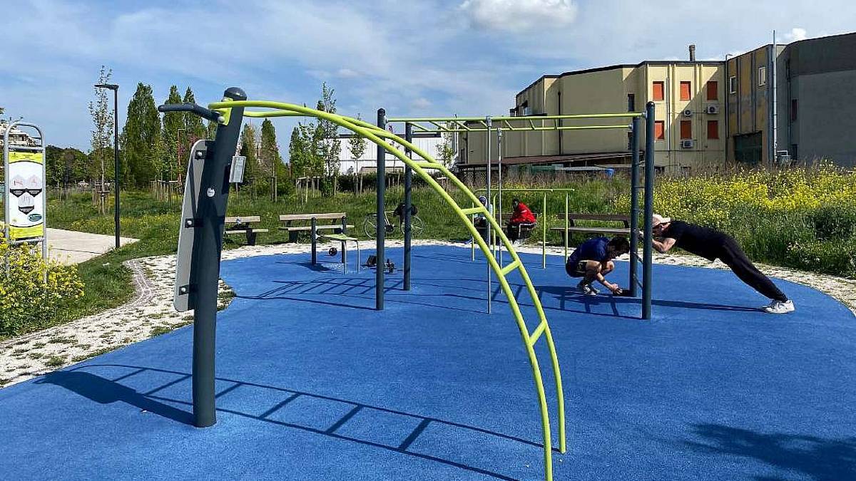 Cesena: arrivano nuove aree per lo sport all'aperto