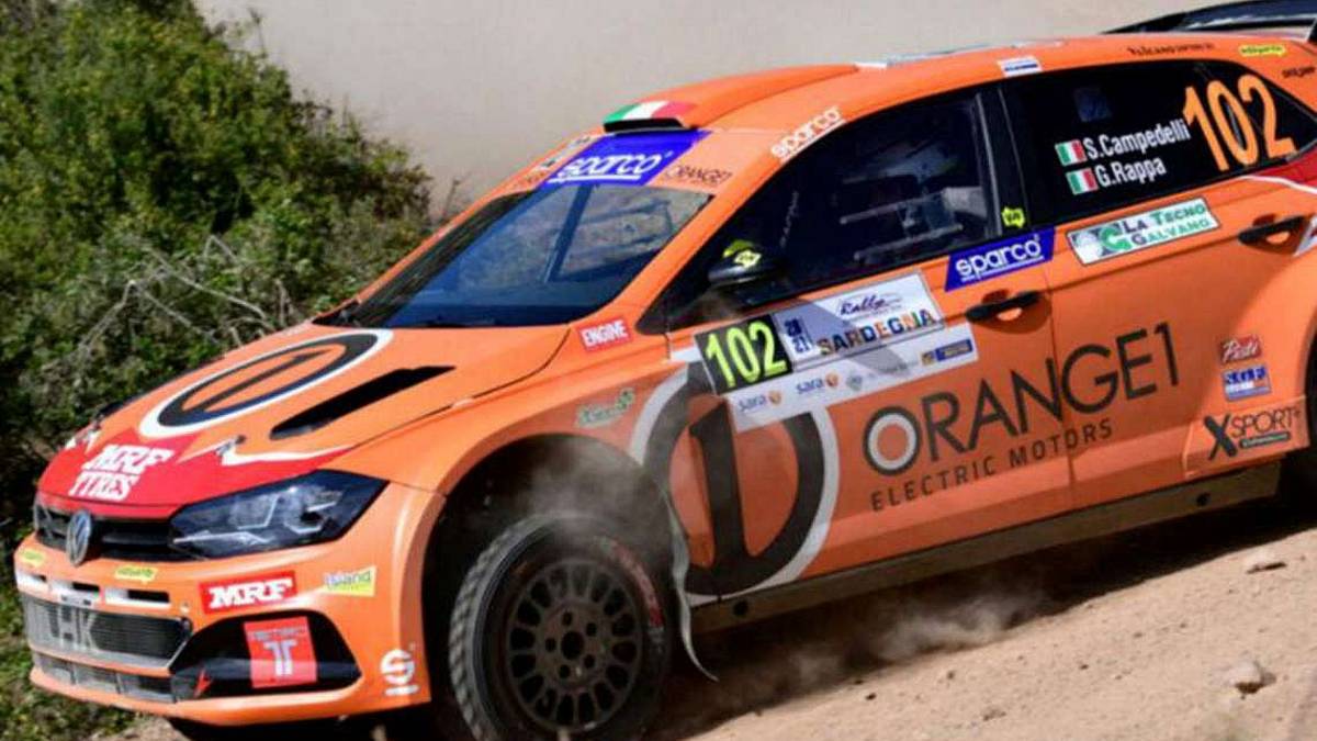 Rally, Campedelli conquista un altro 3° posto in Sardegna
