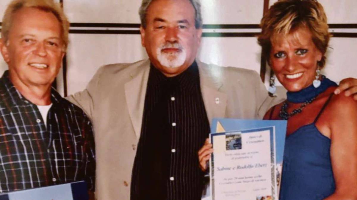 Sabine dal cuore d'oro: la super-benefattrice tedesca è tornata a Cesenatico